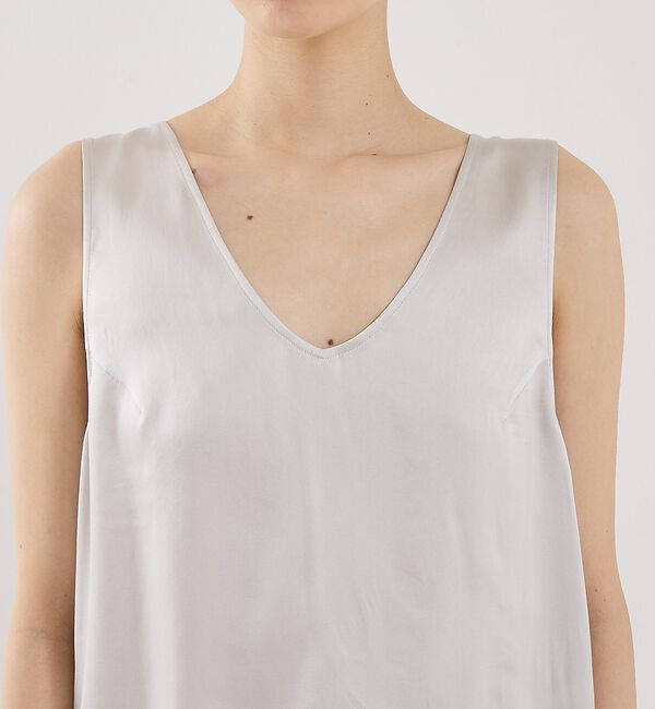 The Store by C' 「【COCUCA】シルクタンクトップ」|キャミソール|