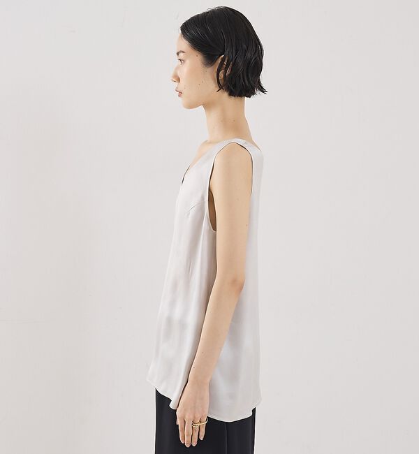 The Store by C' 「【COCUCA】シルクタンクトップ」|キャミソール|