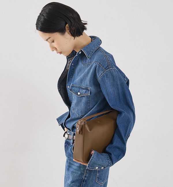 The Store by C' 「【COCUCA】デニムシャツ」|シャツ・ブラウス|