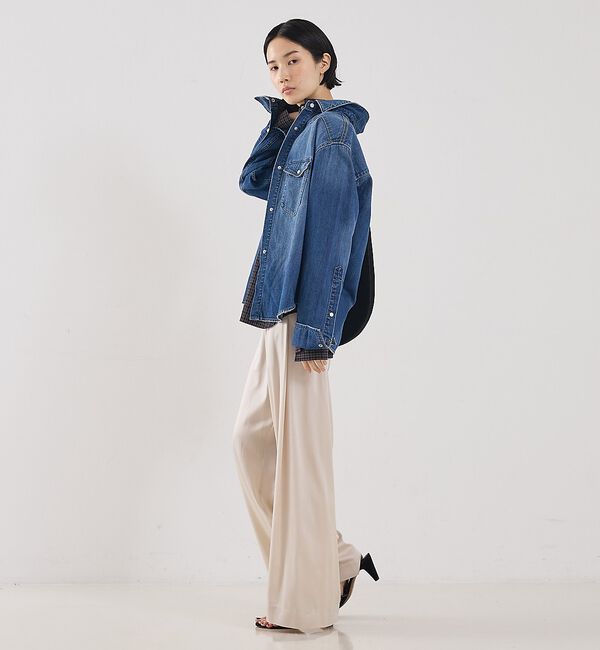 The Store by C' 「【COCUCA】デニムシャツ」|シャツ・ブラウス|