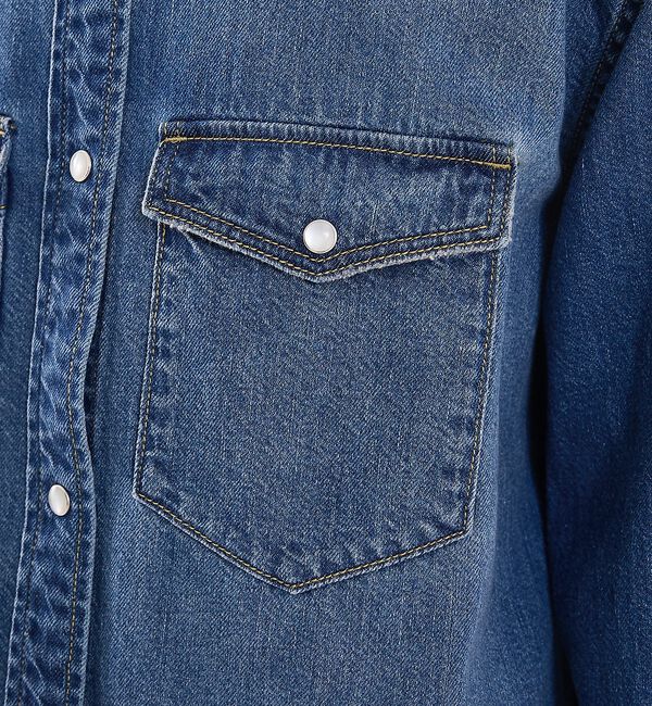 The Store by C' 「【COCUCA】デニムシャツ」|シャツ・ブラウス|