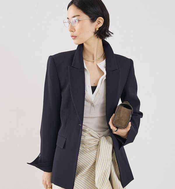 The Store by C' 「【COCUCA】ヘンリーリブプルオーバー」|Tシャツ・カットソー|