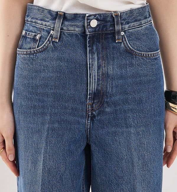 The Store by C' 「【TOTEME】WIDE LEG DENIM／ワイドレッグデニム」|デニム|