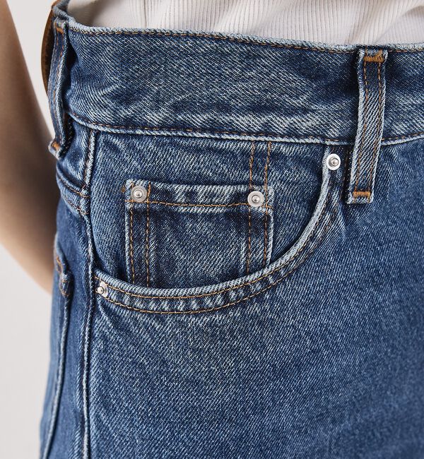 The Store by C' 「【TOTEME】WIDE LEG DENIM／ワイドレッグデニム」|デニム|