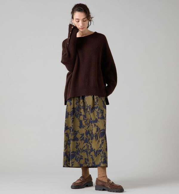 Liesse「フォックスウールワイドドルマンニット」|ニット・セーター|