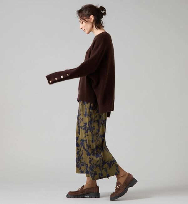 Liesse「フォックスウールワイドドルマンニット」|ニット・セーター|