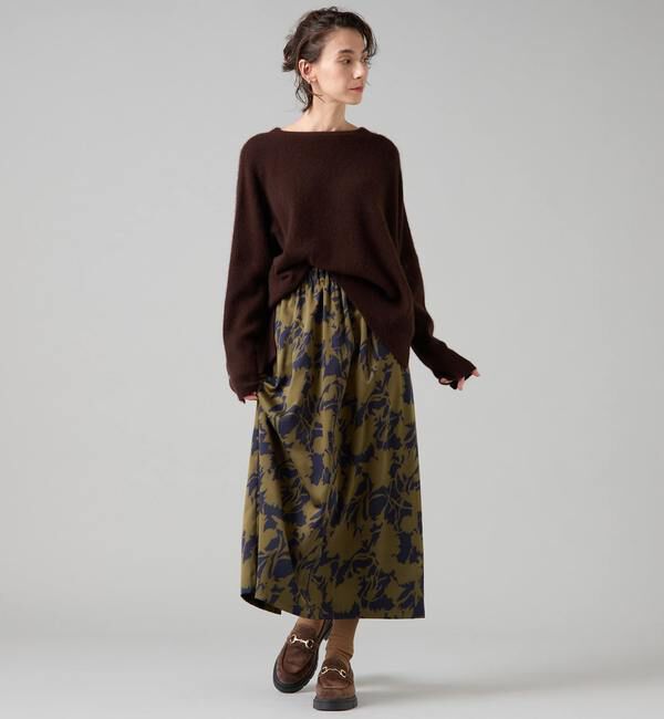 Liesse「フォックスウールワイドドルマンニット」|ニット・セーター|