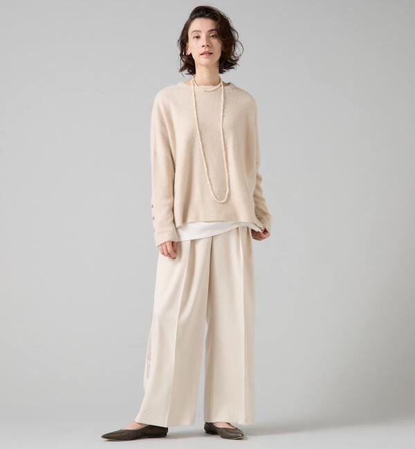 Liesse「フォックスウールワイドドルマンニット」|ニット・セーター|