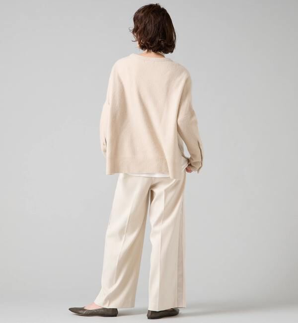 Liesse「フォックスウールワイドドルマンニット」|ニット・セーター|