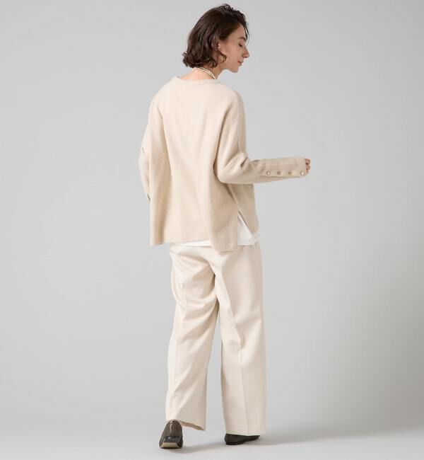 Liesse「フォックスウールワイドドルマンニット」|ニット・セーター|