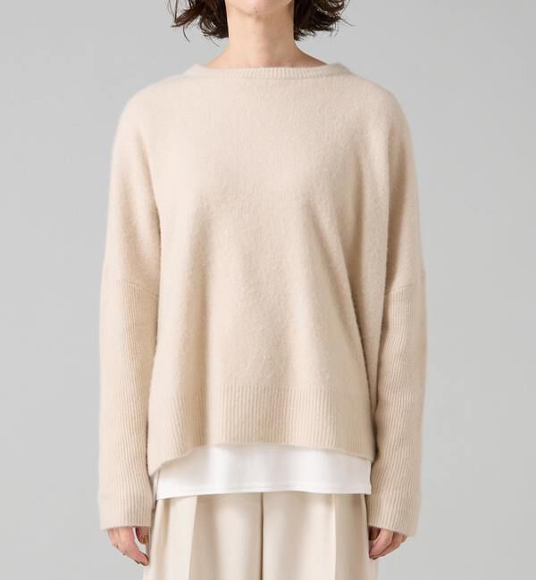 Liesse「フォックスウールワイドドルマンニット」|ニット・セーター|