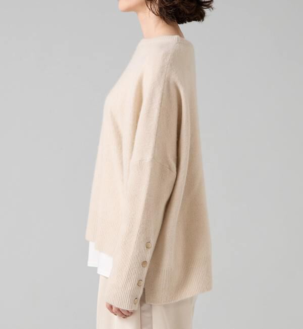 Liesse「フォックスウールワイドドルマンニット」|ニット・セーター|