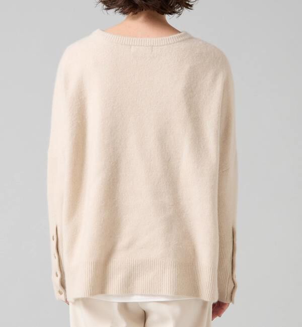 Liesse「フォックスウールワイドドルマンニット」|ニット・セーター|