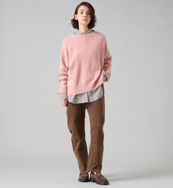 Liesse「フォックスウールワイドドルマンニット」|ニット・セーター|