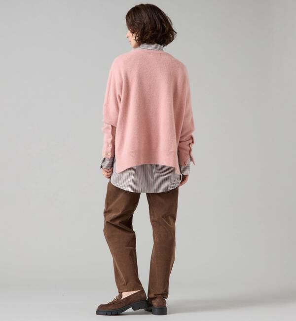 Liesse「フォックスウールワイドドルマンニット」|ニット・セーター|