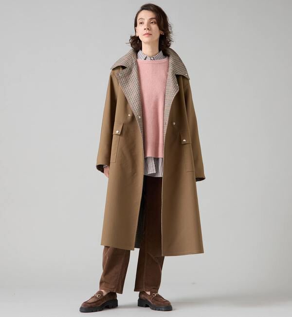 Liesse「フォックスウールワイドドルマンニット」|ニット・セーター|