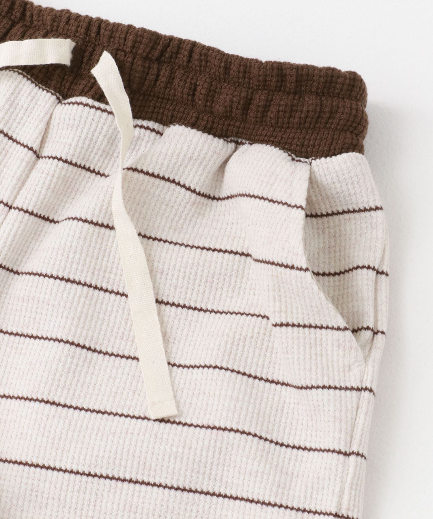 URBAN RESEARCH DOORS「『WEB/一部店舗限定サイズ』ボーダーワッフルショーツ(KIDS)」|その他|