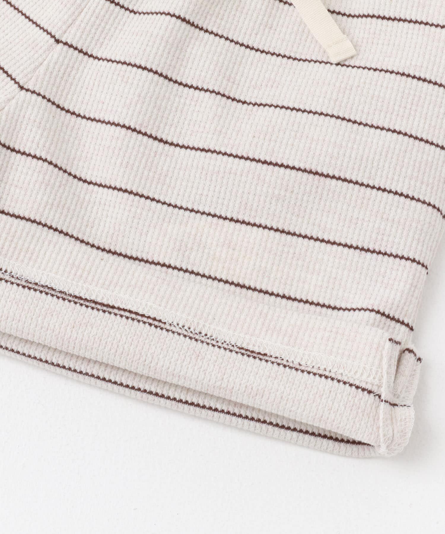 URBAN RESEARCH DOORS「『WEB/一部店舗限定サイズ』ボーダーワッフルショーツ(KIDS)」|その他|