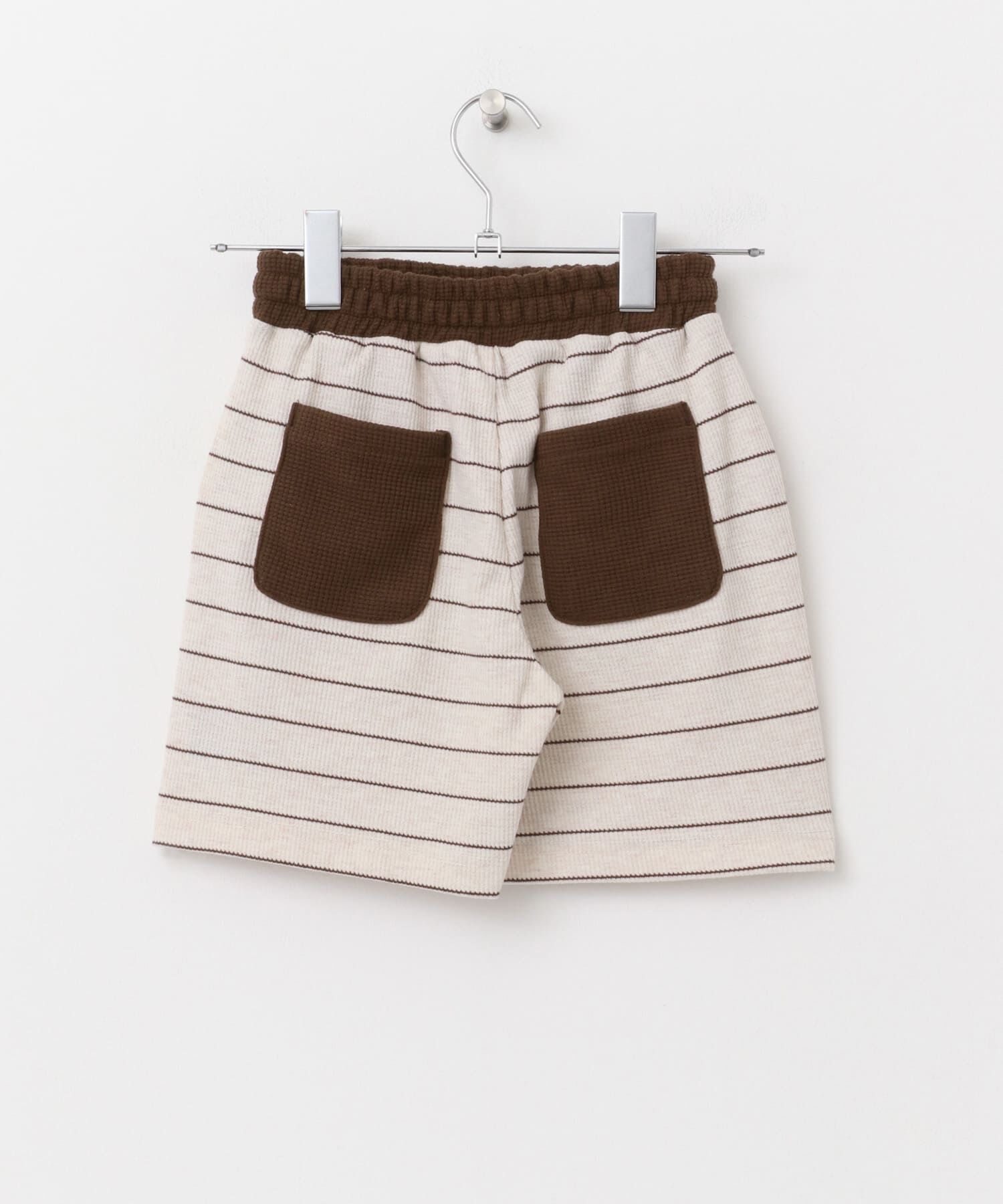 URBAN RESEARCH DOORS「『WEB/一部店舗限定サイズ』ボーダーワッフルショーツ(KIDS)」|その他|