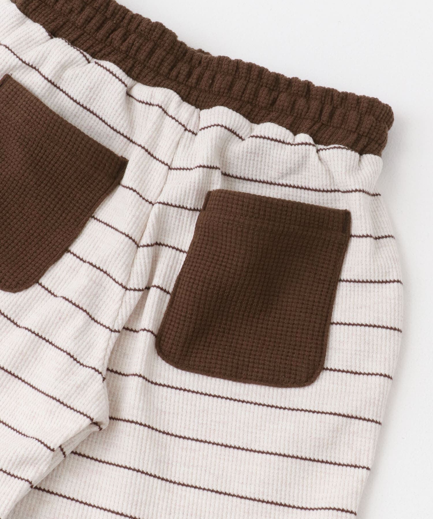 URBAN RESEARCH DOORS「『WEB/一部店舗限定サイズ』ボーダーワッフルショーツ(KIDS)」|その他|