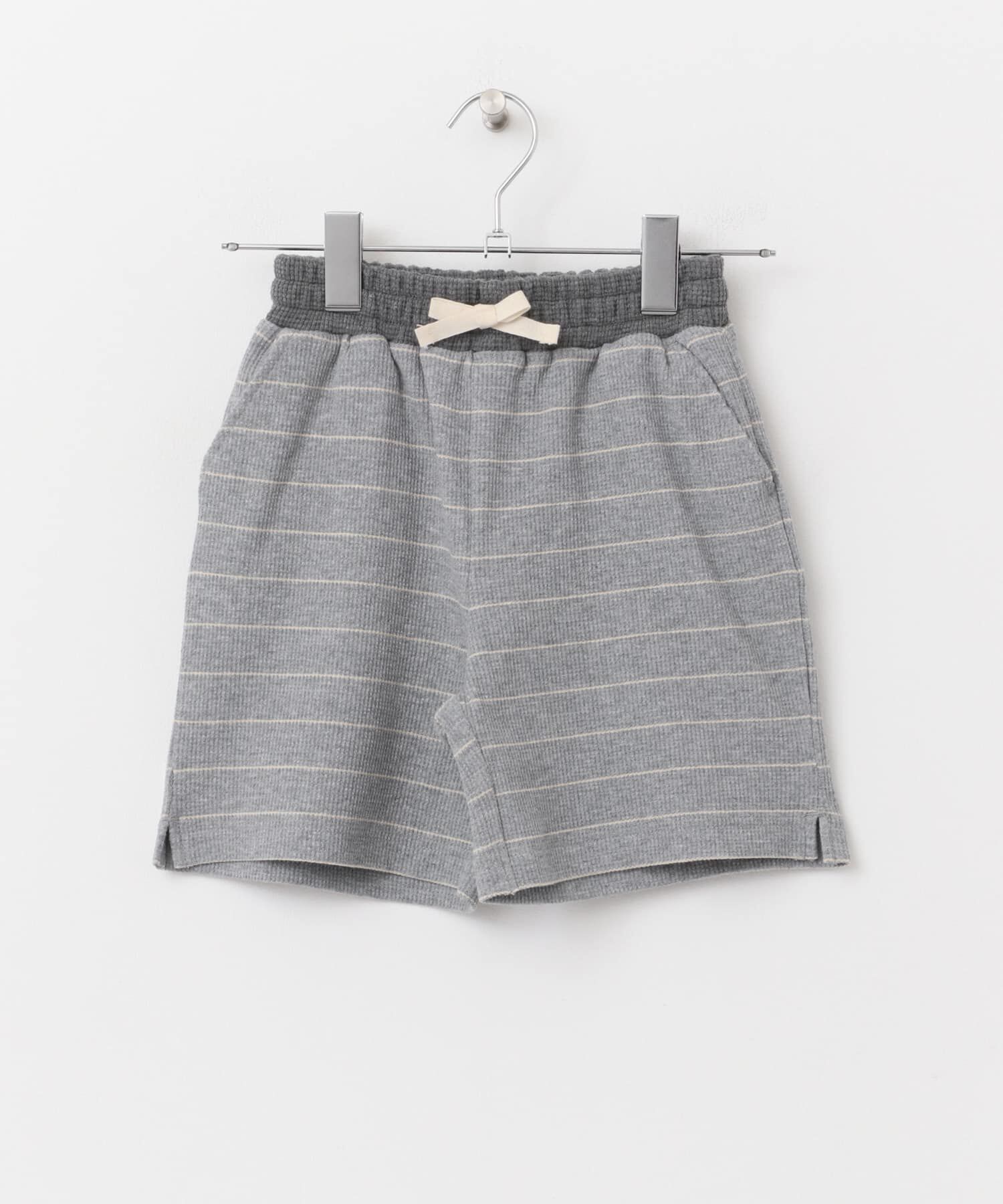 URBAN RESEARCH DOORS「『WEB/一部店舗限定サイズ』ボーダーワッフルショーツ(KIDS)」|その他|