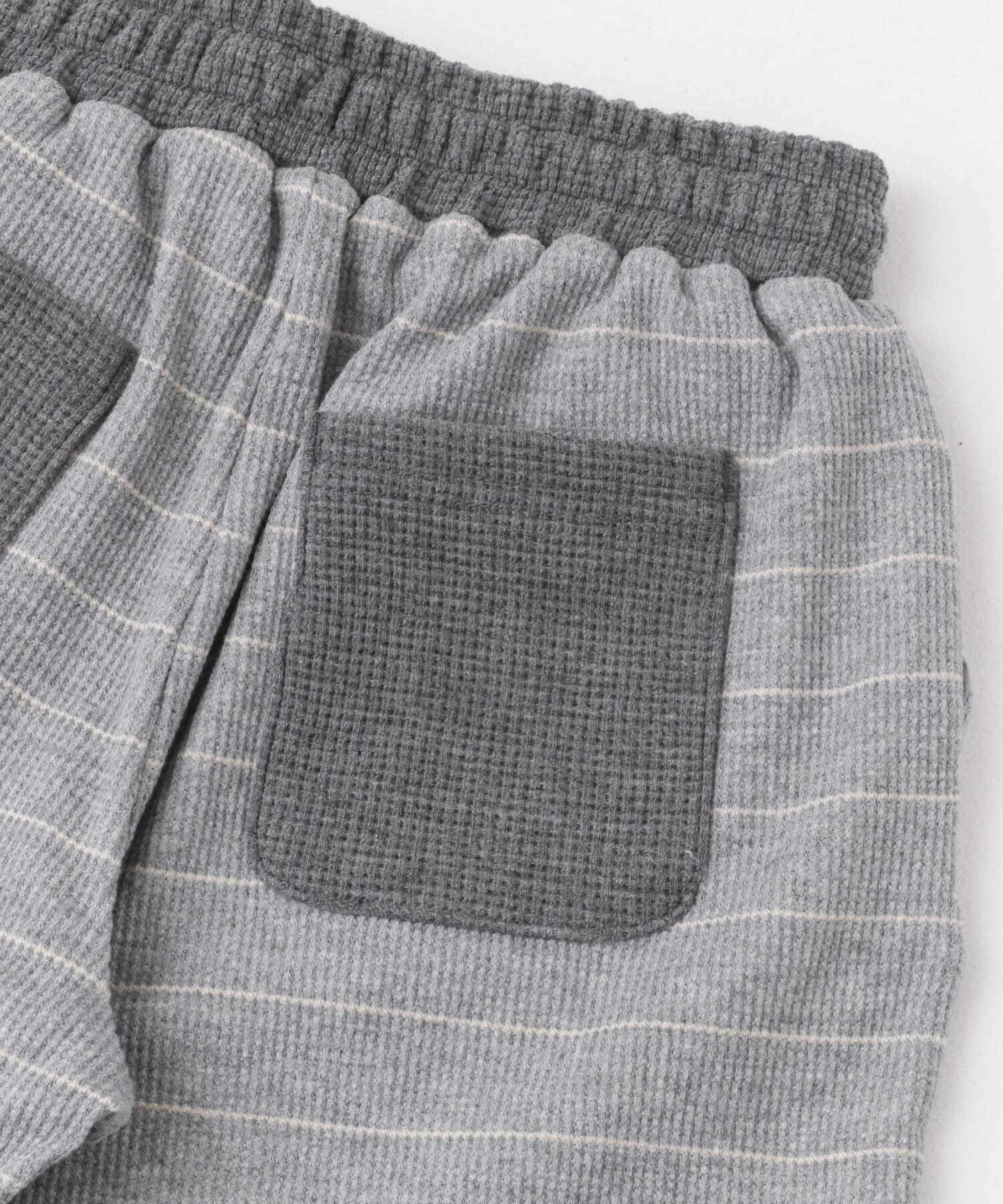 URBAN RESEARCH DOORS「『WEB/一部店舗限定サイズ』ボーダーワッフルショーツ(KIDS)」|その他|