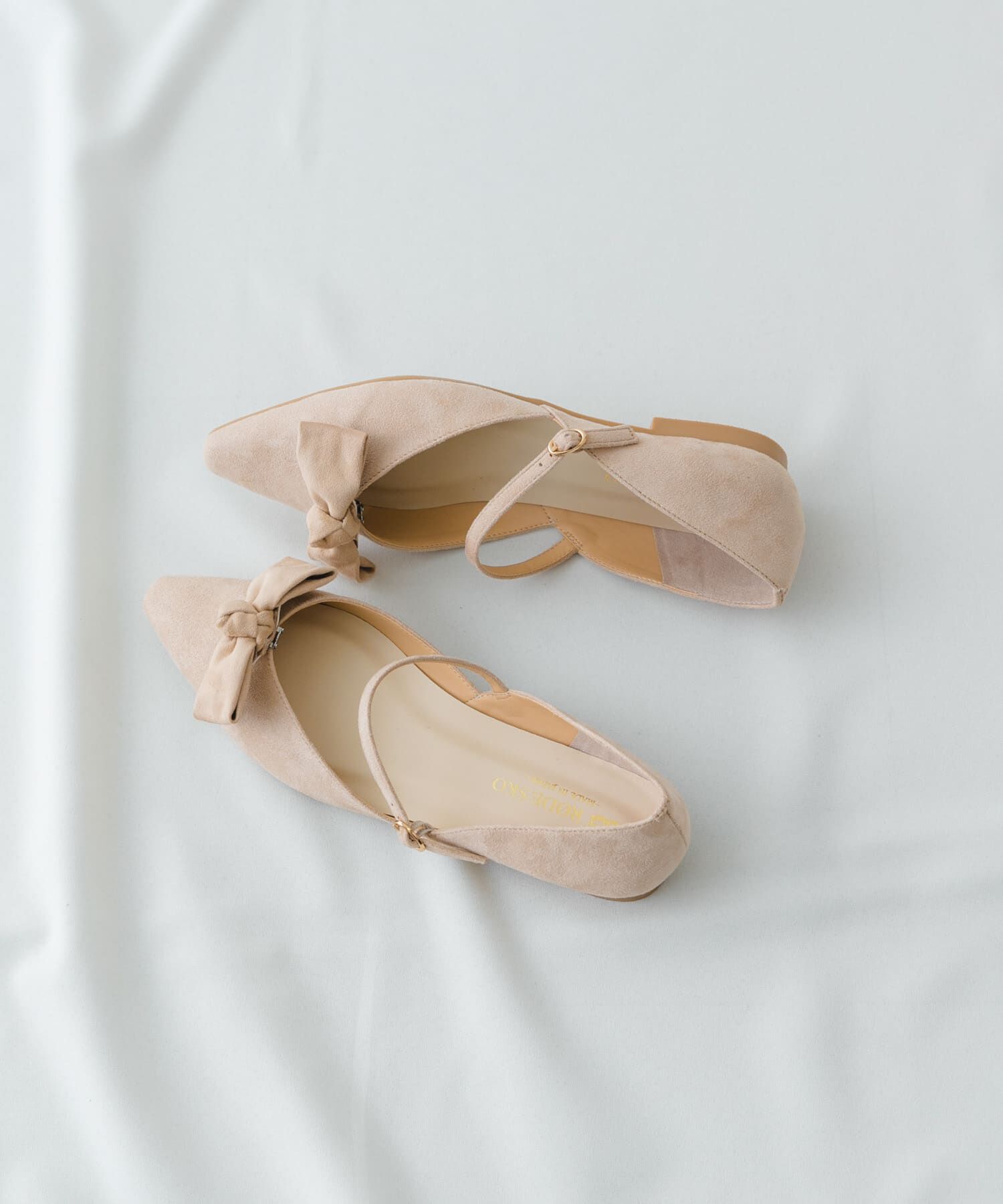 RODE SKO「『WEB/一部店舗限定カラー』『MADE IN JAPAN』マルチWAYリボンパンプス」|パンプス|