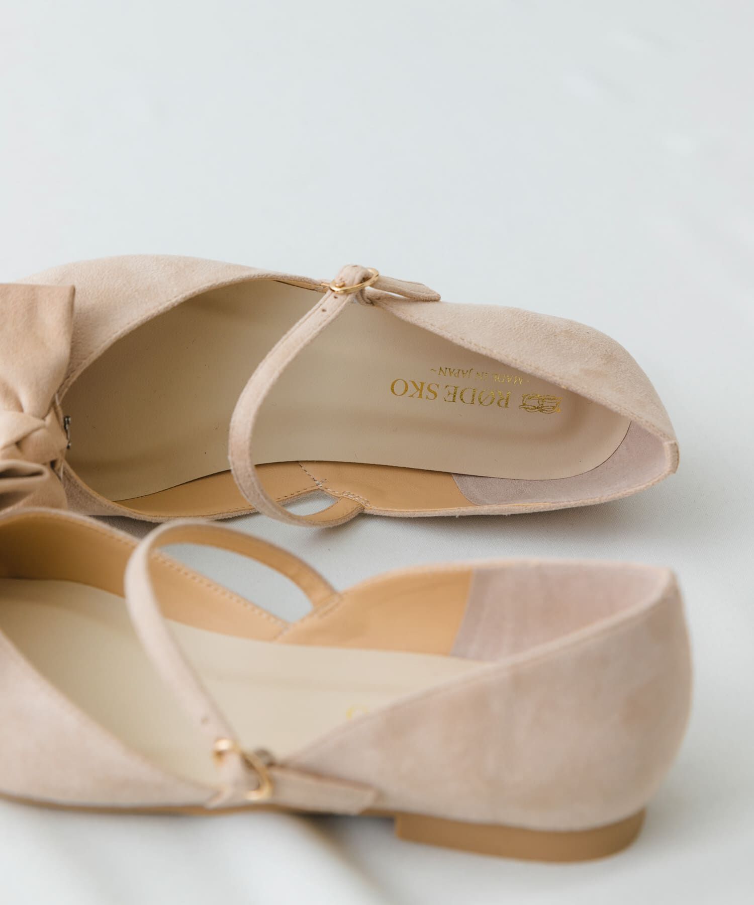 RODE SKO「『WEB/一部店舗限定カラー』『MADE IN JAPAN』マルチWAYリボンパンプス」|パンプス|