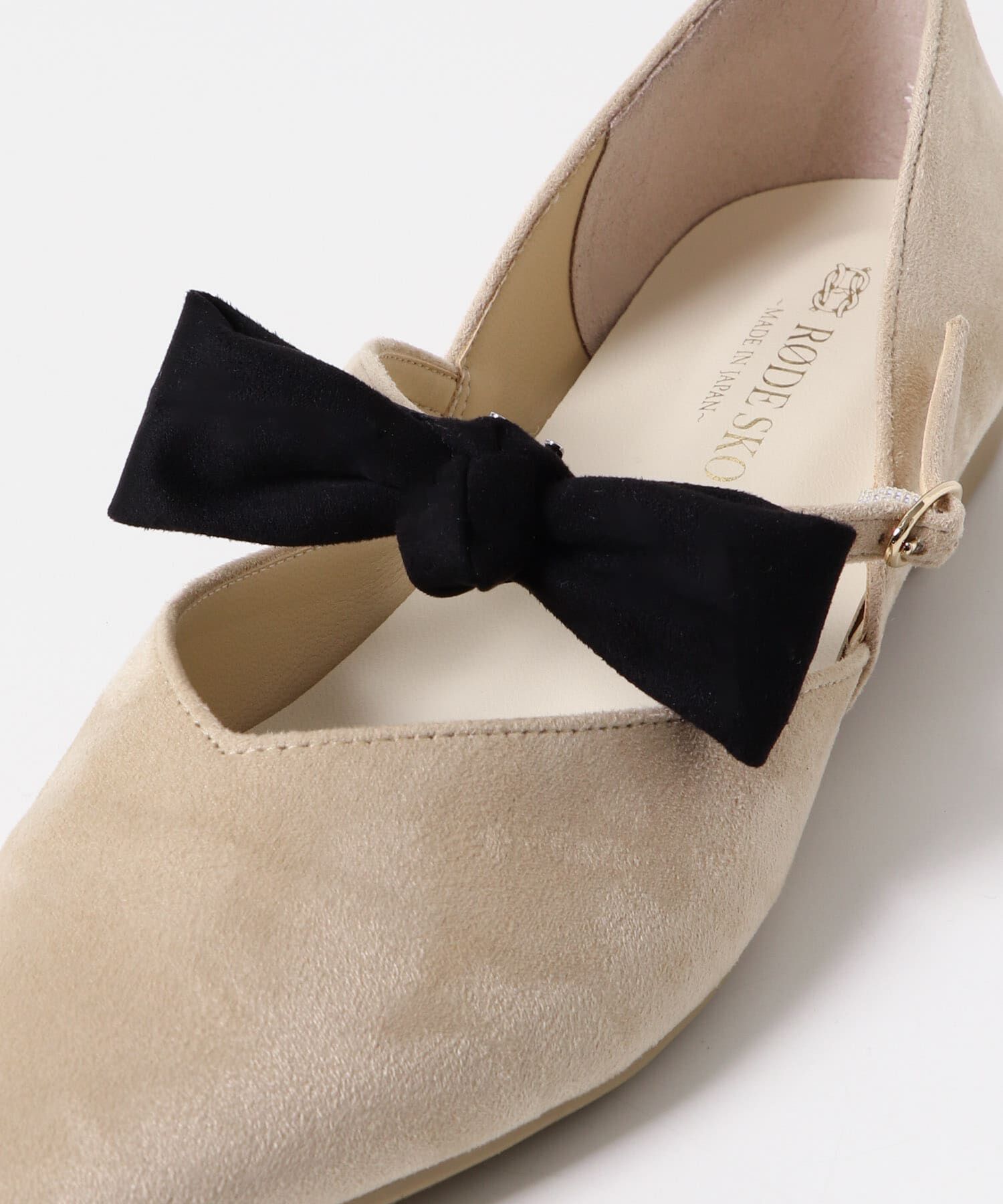 RODE SKO「『WEB/一部店舗限定カラー』『MADE IN JAPAN』マルチWAYリボンパンプス」|パンプス|