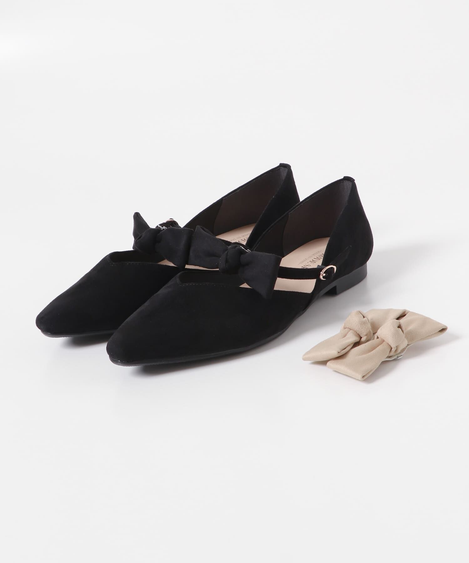 RODE SKO「『WEB/一部店舗限定カラー』『MADE IN JAPAN』マルチWAYリボンパンプス」|パンプス|