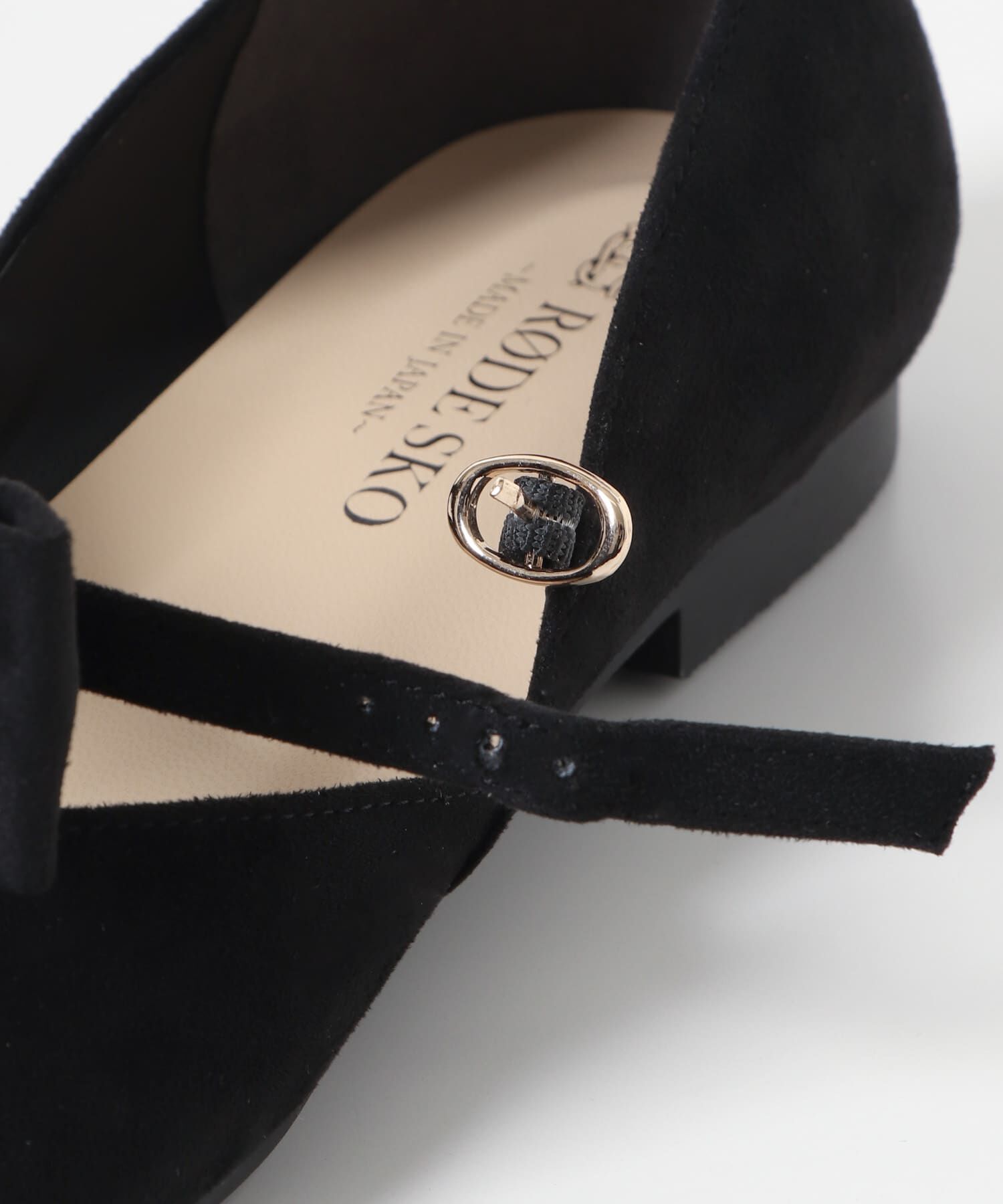 RODE SKO「『WEB/一部店舗限定カラー』『MADE IN JAPAN』マルチWAYリボンパンプス」|パンプス|