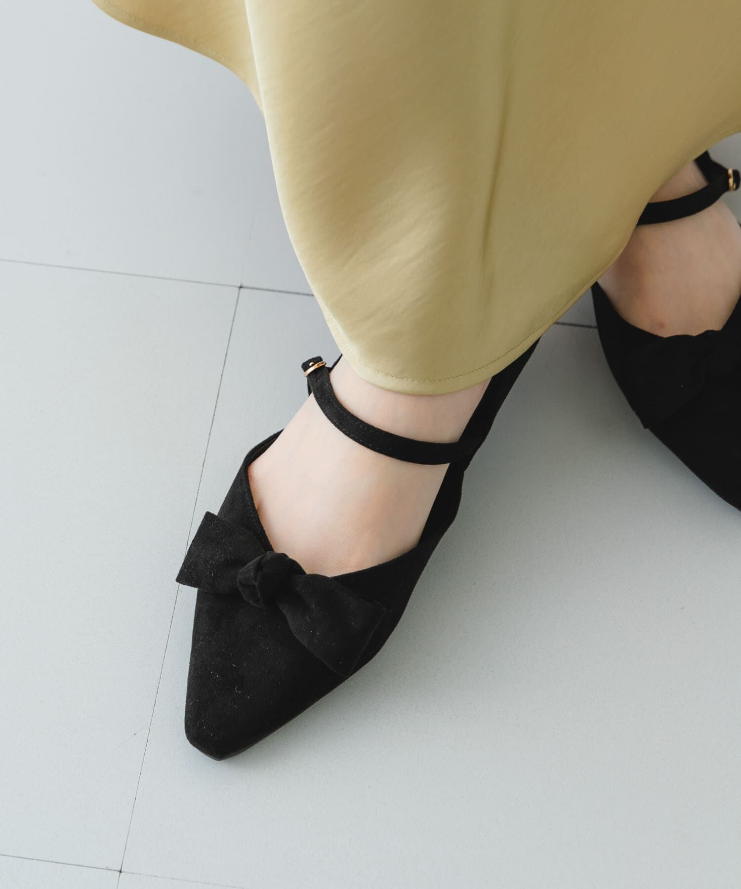 RODE SKO「『WEB/一部店舗限定カラー』『MADE IN JAPAN』マルチWAYリボンパンプス」|パンプス|