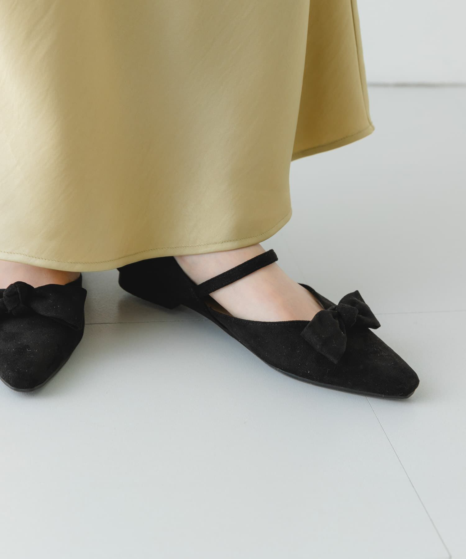 RODE SKO「『WEB/一部店舗限定カラー』『MADE IN JAPAN』マルチWAYリボンパンプス」|パンプス|