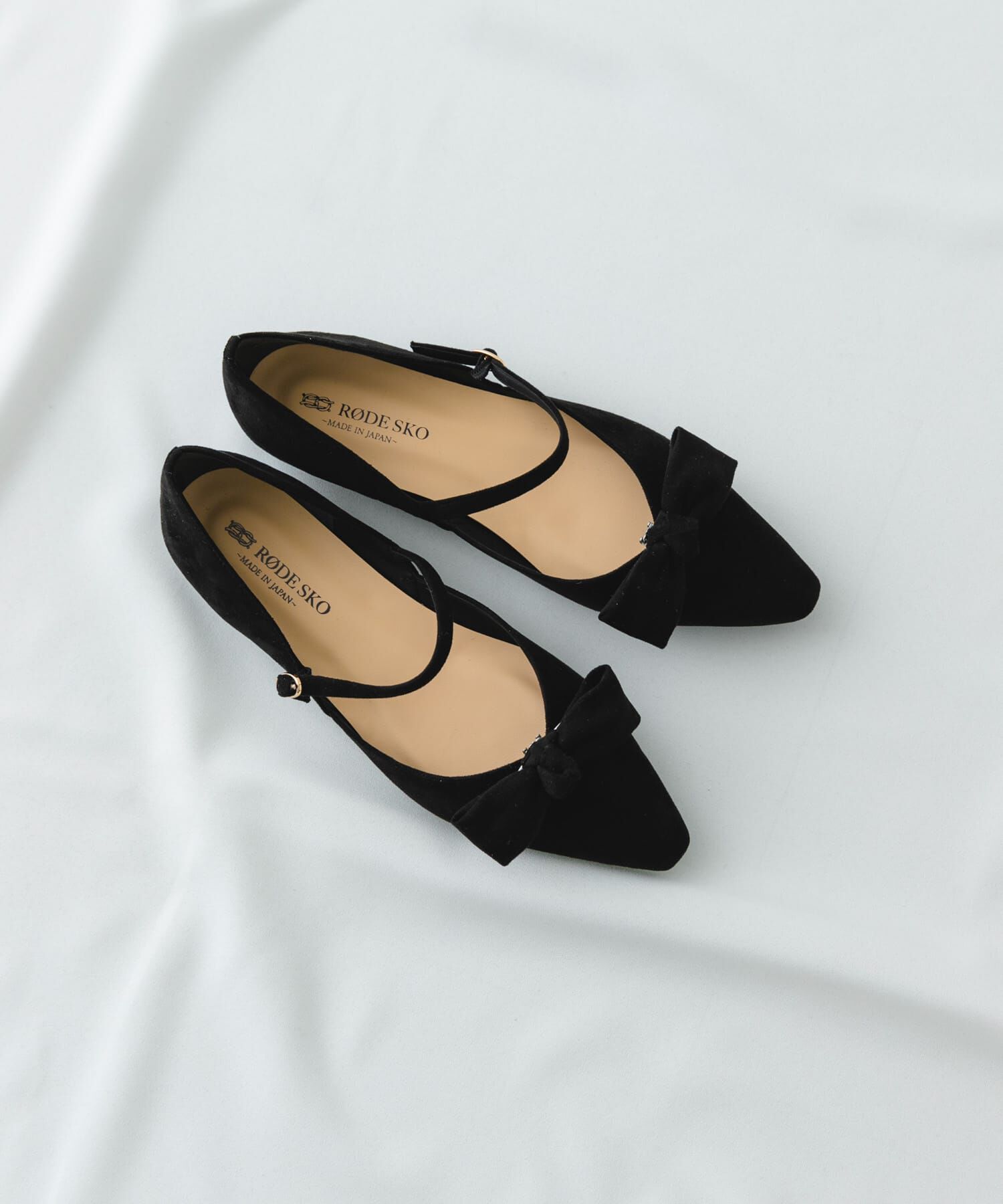 RODE SKO「『WEB/一部店舗限定カラー』『MADE IN JAPAN』マルチWAYリボンパンプス」|パンプス|