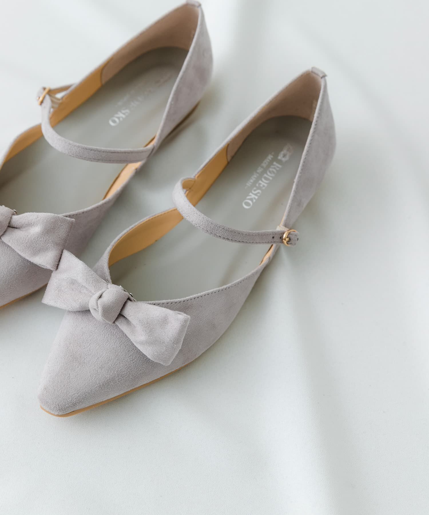 RODE SKO「『WEB/一部店舗限定カラー』『MADE IN JAPAN』マルチWAYリボンパンプス」|パンプス|