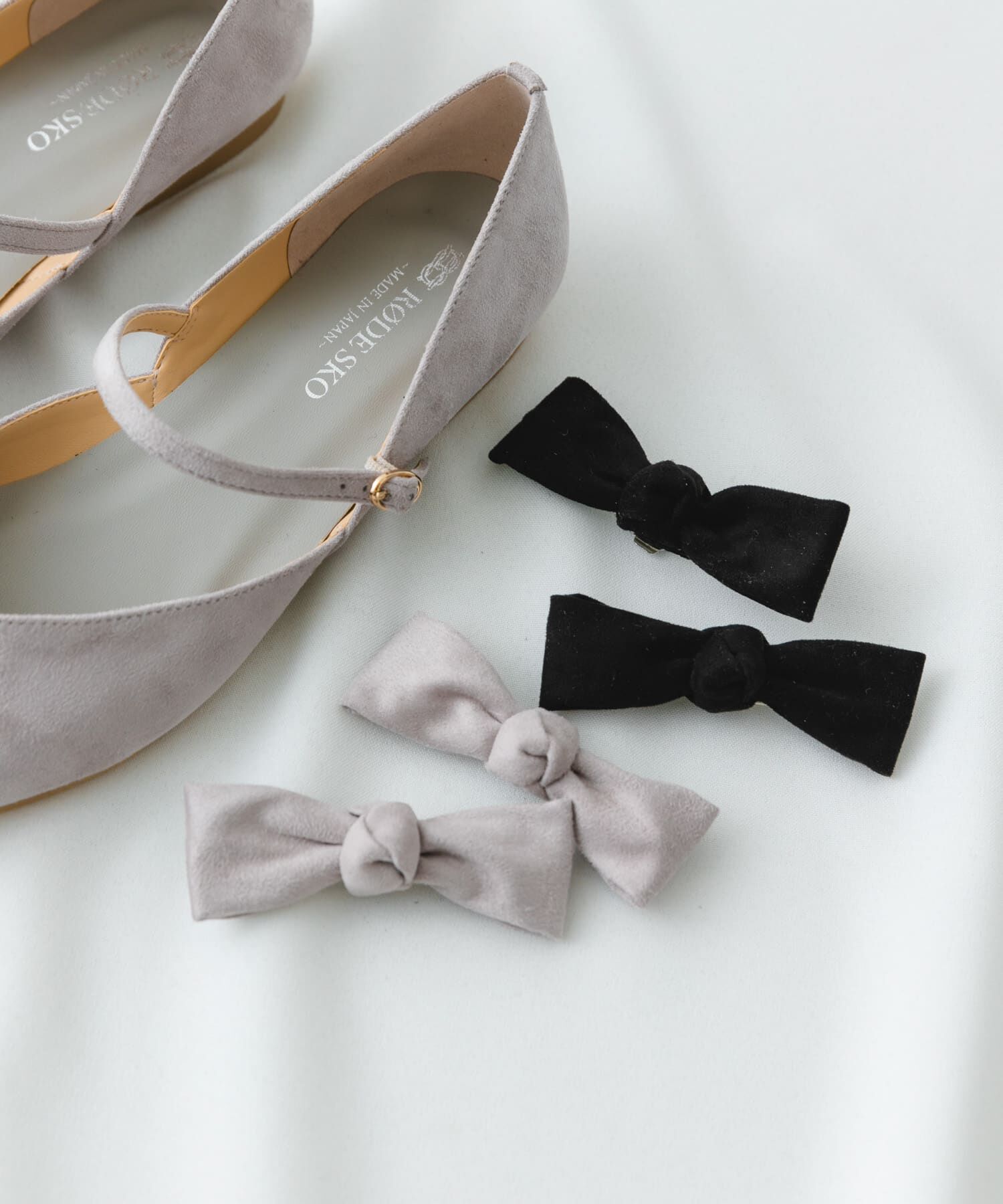 RODE SKO「『WEB/一部店舗限定カラー』『MADE IN JAPAN』マルチWAYリボンパンプス」|パンプス|