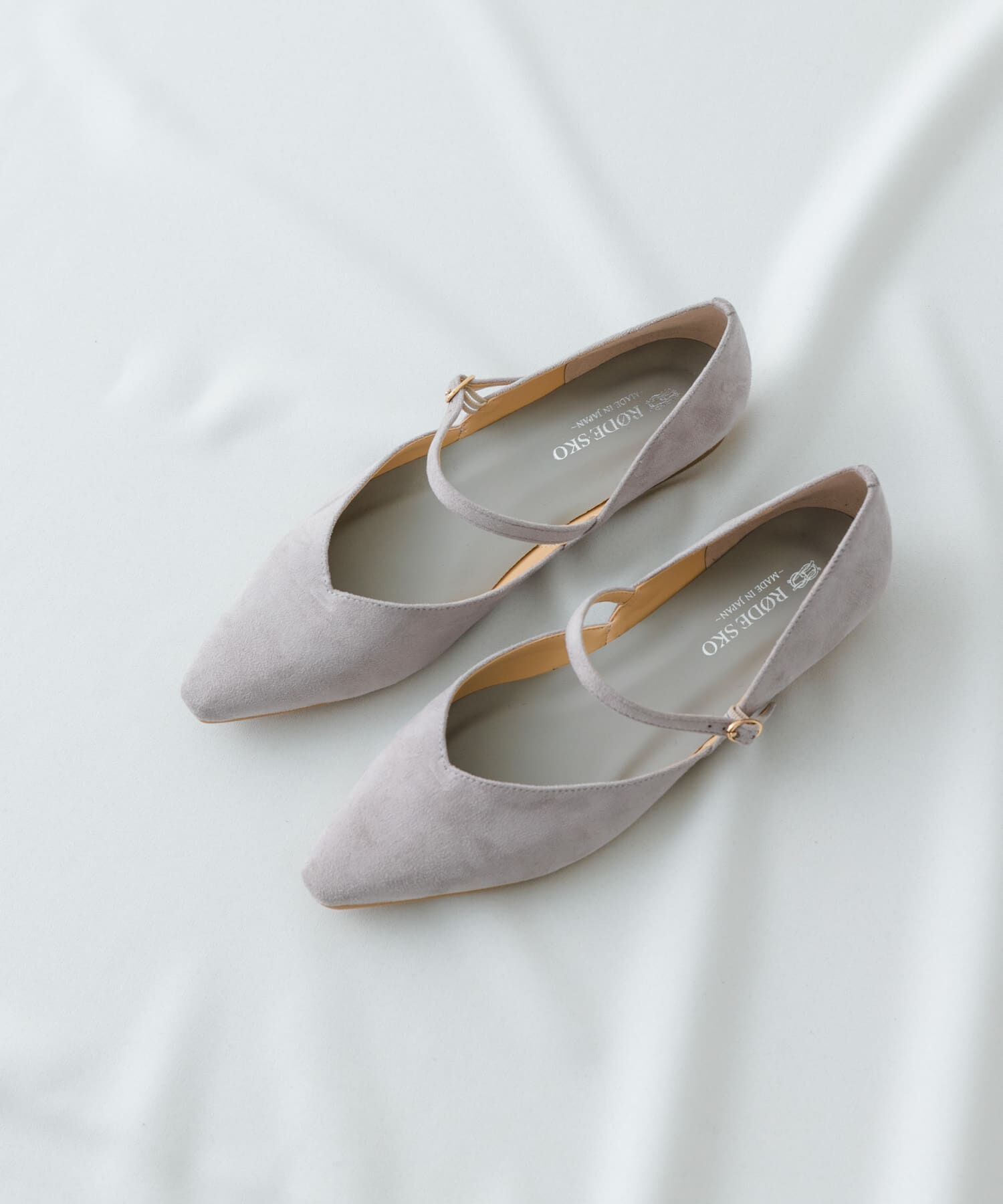 RODE SKO「『WEB/一部店舗限定カラー』『MADE IN JAPAN』マルチWAYリボンパンプス」|パンプス|