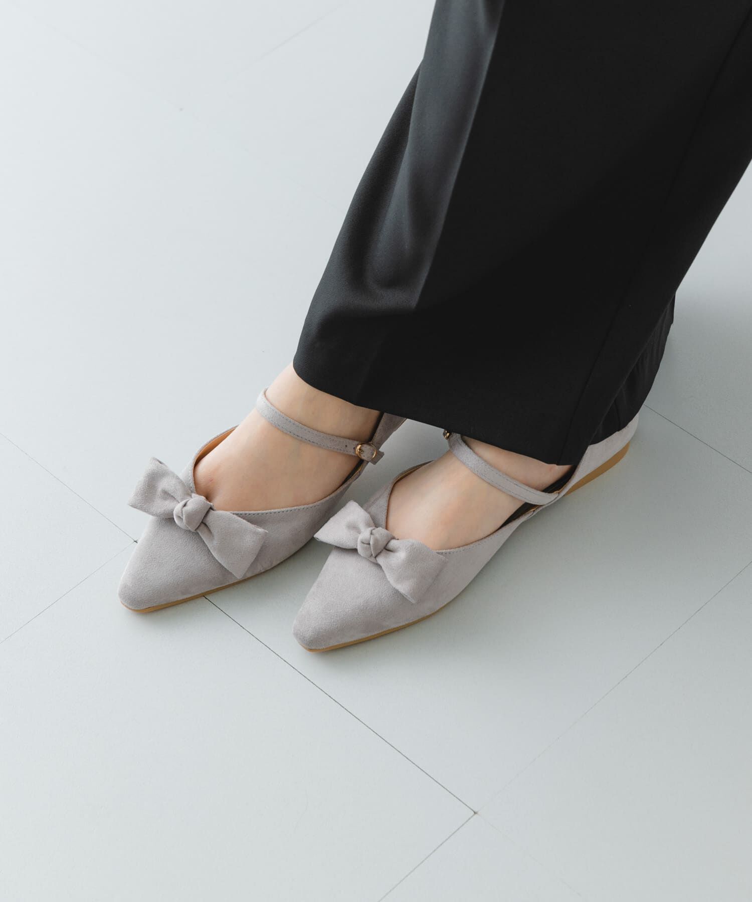 RODE SKO「『WEB/一部店舗限定カラー』『MADE IN JAPAN』マルチWAYリボンパンプス」|パンプス|