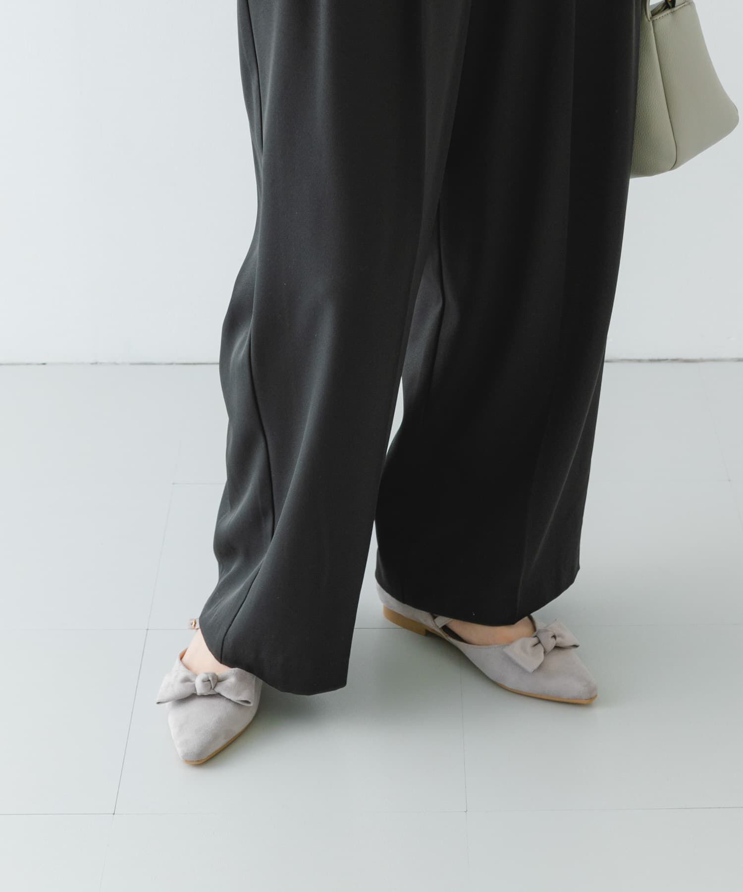 RODE SKO「『WEB/一部店舗限定カラー』『MADE IN JAPAN』マルチWAYリボンパンプス」|パンプス|