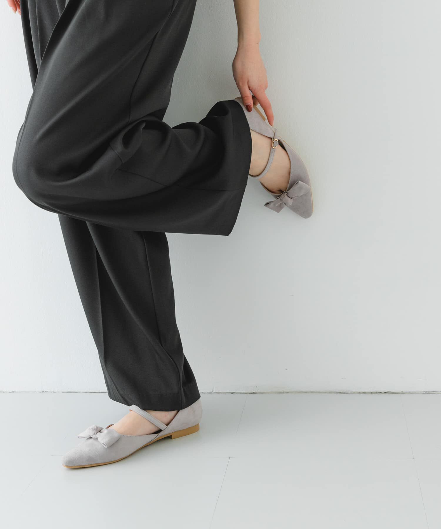 RODE SKO「『WEB/一部店舗限定カラー』『MADE IN JAPAN』マルチWAYリボンパンプス」|パンプス|