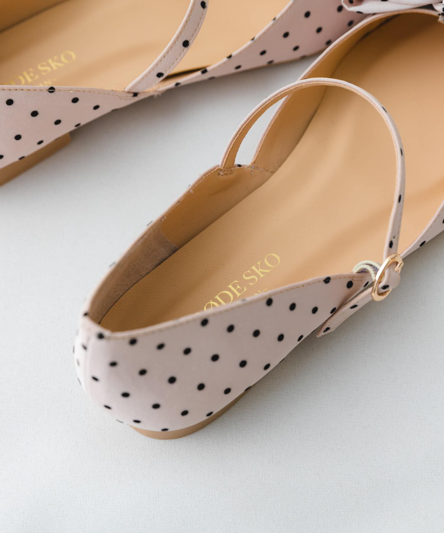 RODE SKO「『WEB/一部店舗限定カラー』『MADE IN JAPAN』マルチWAYリボンパンプス」|パンプス|