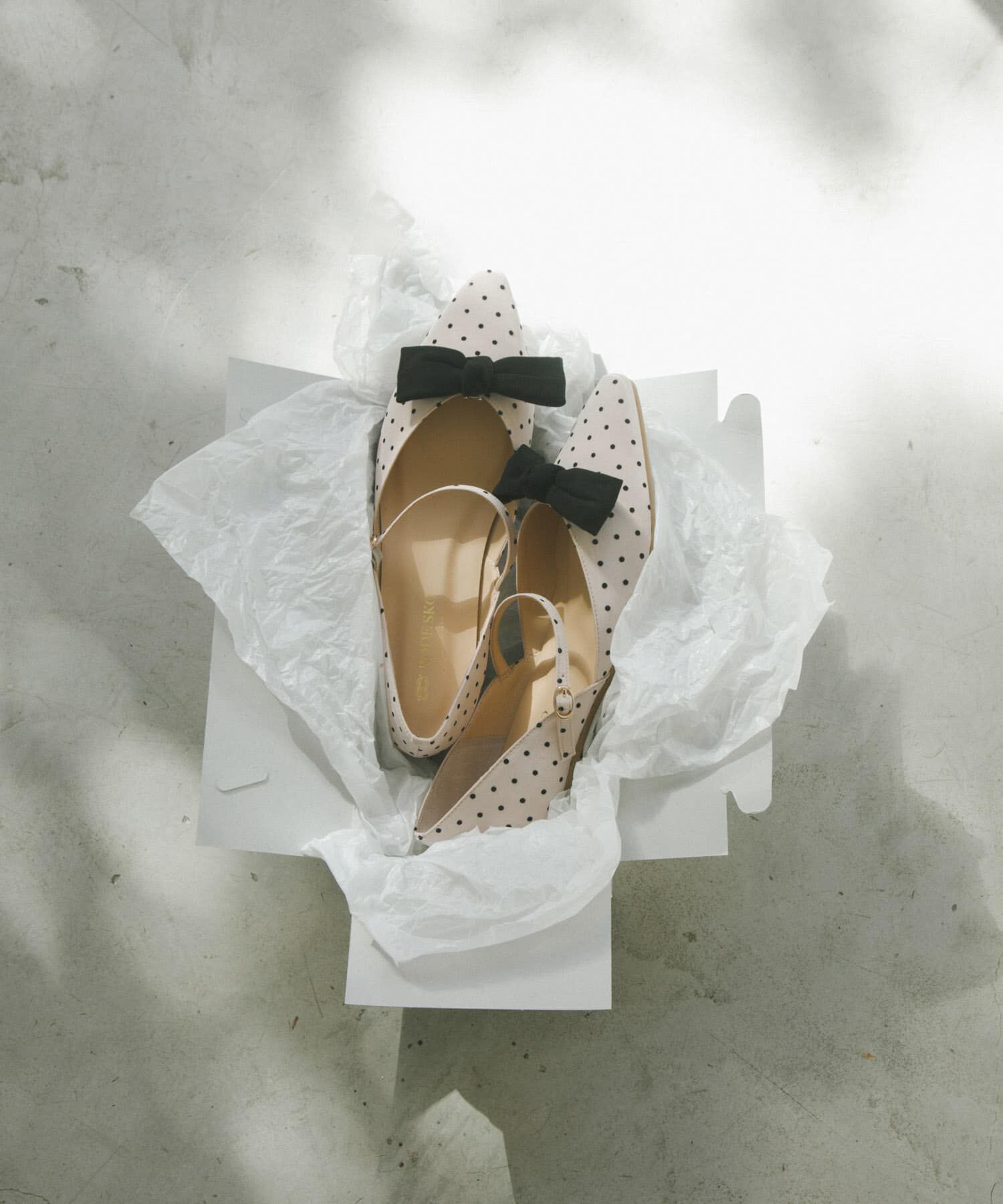 RODE SKO「『WEB/一部店舗限定カラー』『MADE IN JAPAN』マルチWAYリボンパンプス」|パンプス|