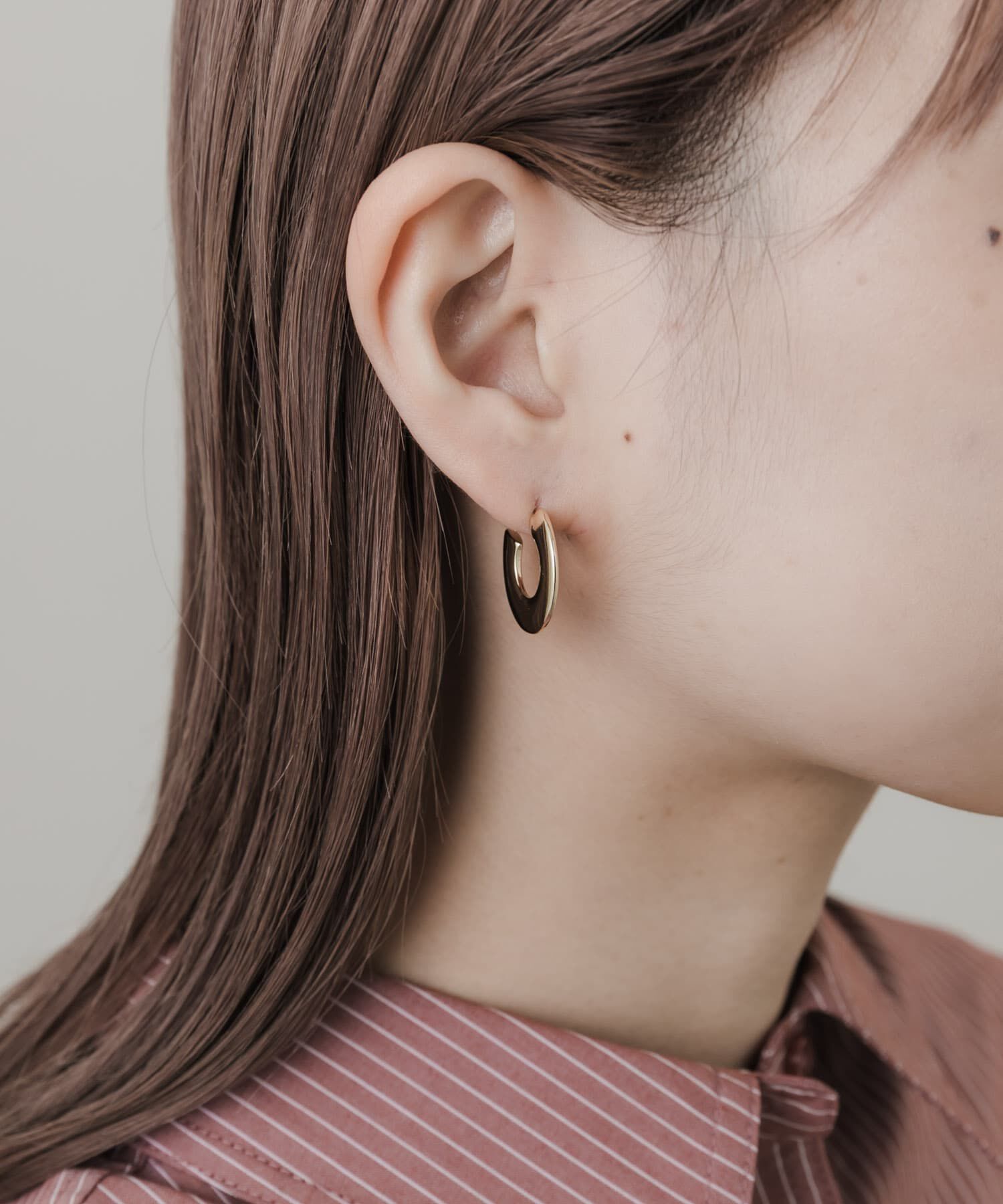 SMELLY「スィンフープピアス」|ピアス|