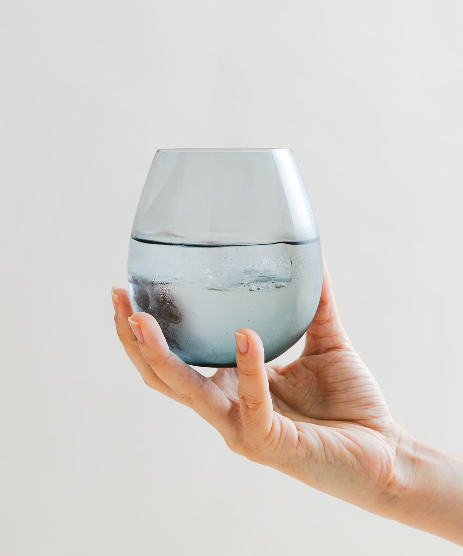 URBAN RESEARCH「『WEB限定』廣田硝子　花蕾　江戸硝子　リサイクルグレー」|食器・キッチングッズ|その他1