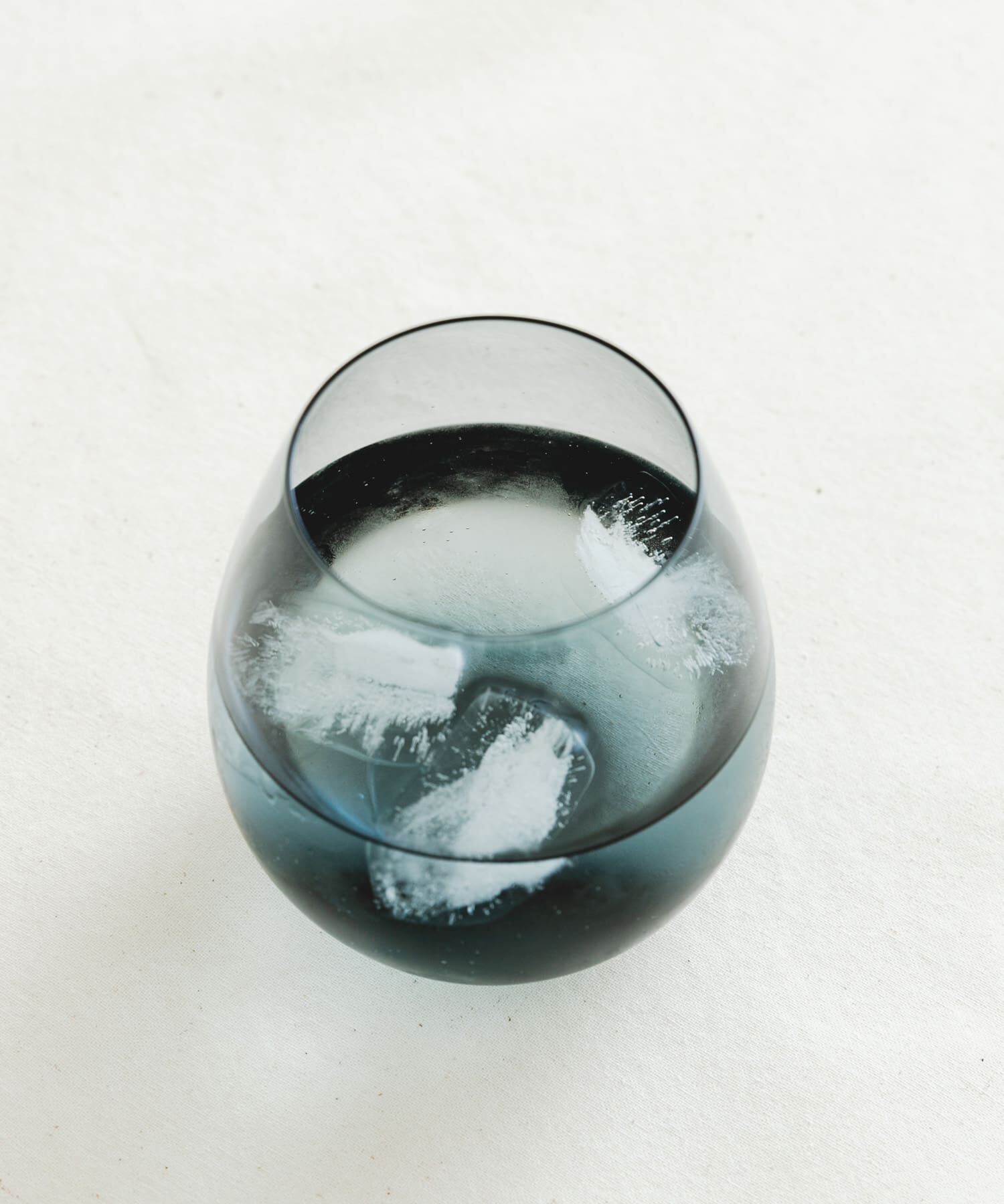 URBAN RESEARCH「『WEB限定』廣田硝子　花蕾　江戸硝子　リサイクルグレー」|食器・キッチングッズ|