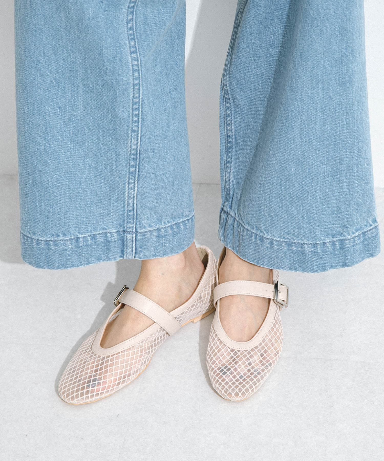 Sonny Label 「メッシュストラップフラットシューズ」|その他|