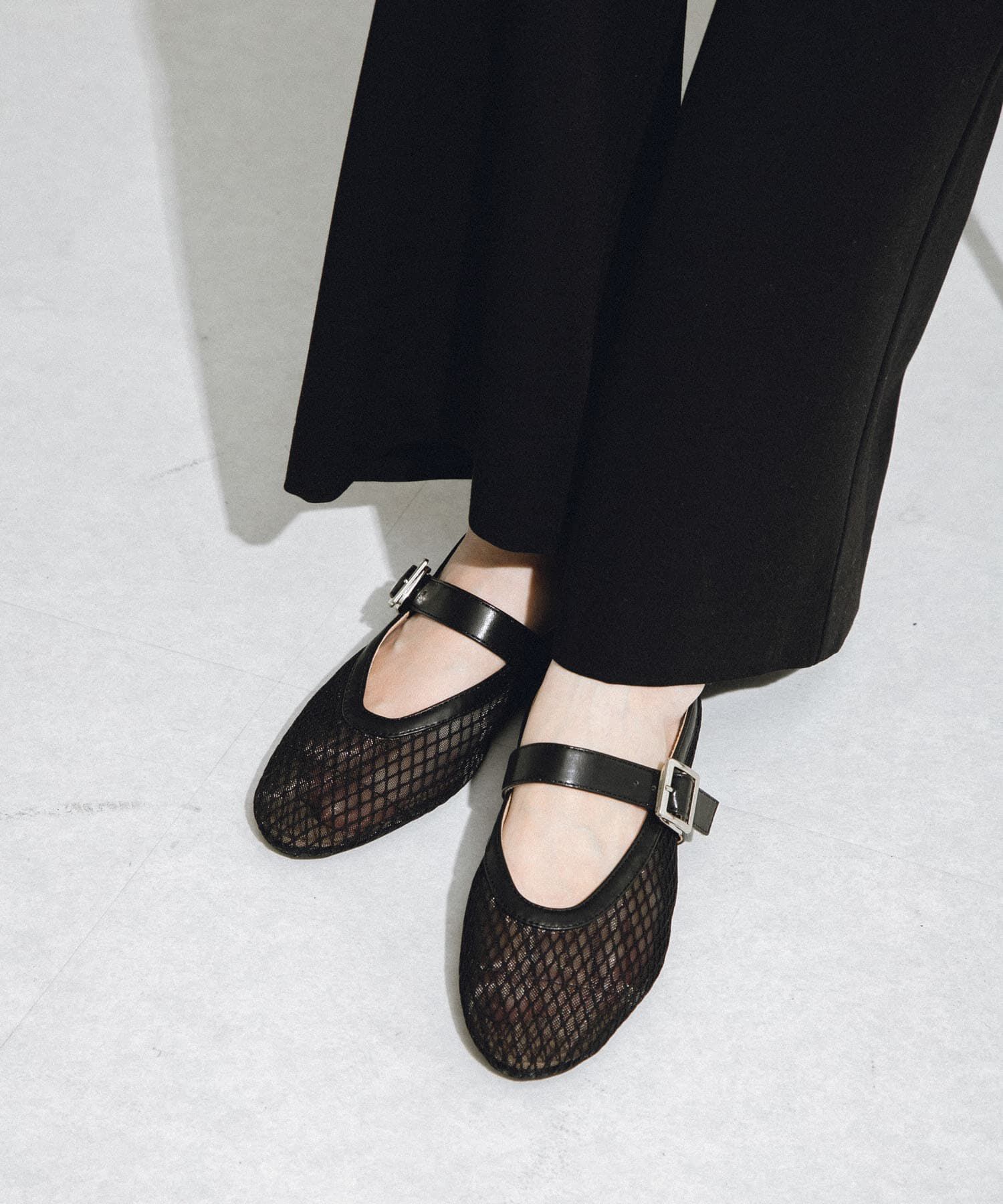 Sonny Label 「メッシュストラップフラットシューズ」|その他|