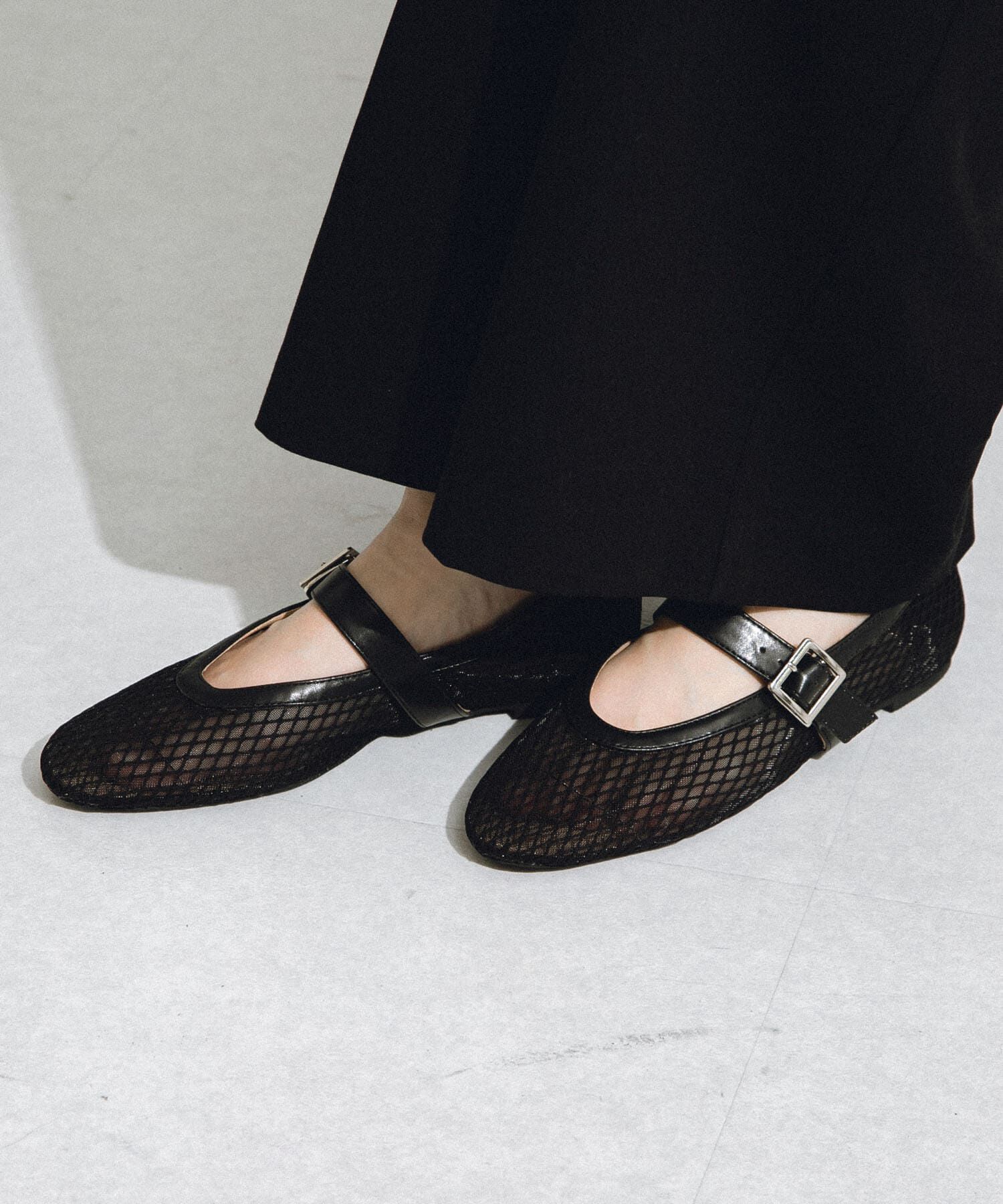 Sonny Label 「メッシュストラップフラットシューズ」|その他|