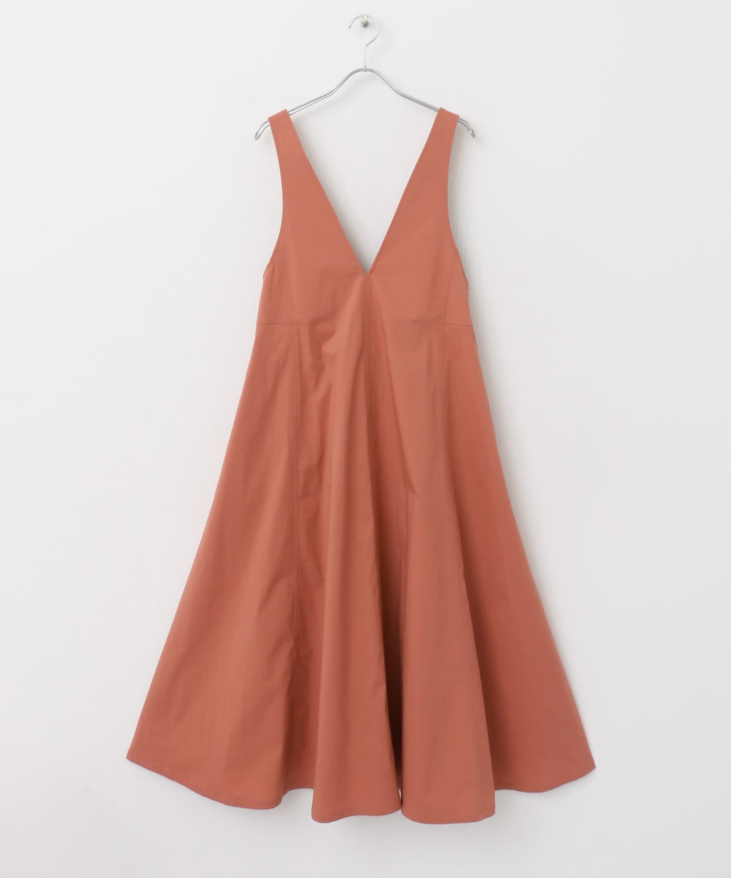 URBAN RESEARCH ROSSO「Vネックジャンパードレス」|ワンピース|