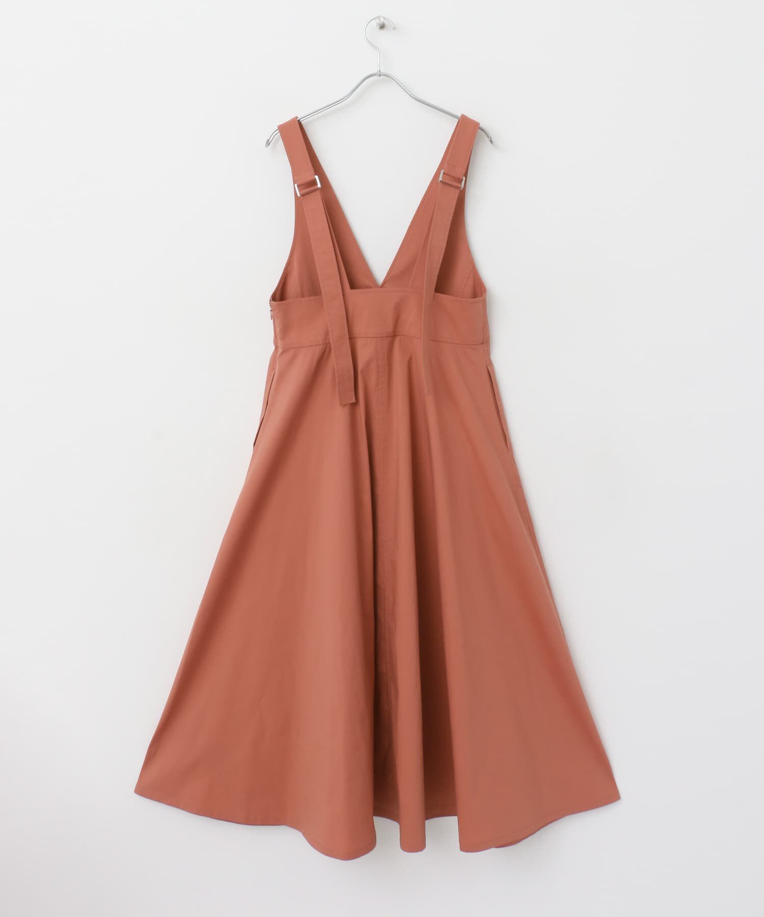 URBAN RESEARCH ROSSO「Vネックジャンパードレス」|ワンピース|